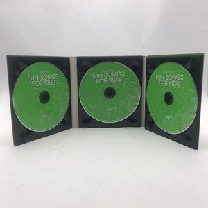 100 Best Fun Songs for Kids -3 CDs